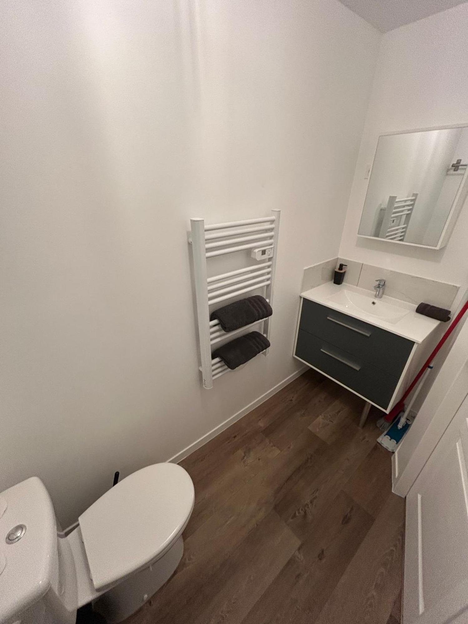 Appartement T2 Saint Malo, Dinard, Dinan Et Dol Miniac-Morvan Exterior foto