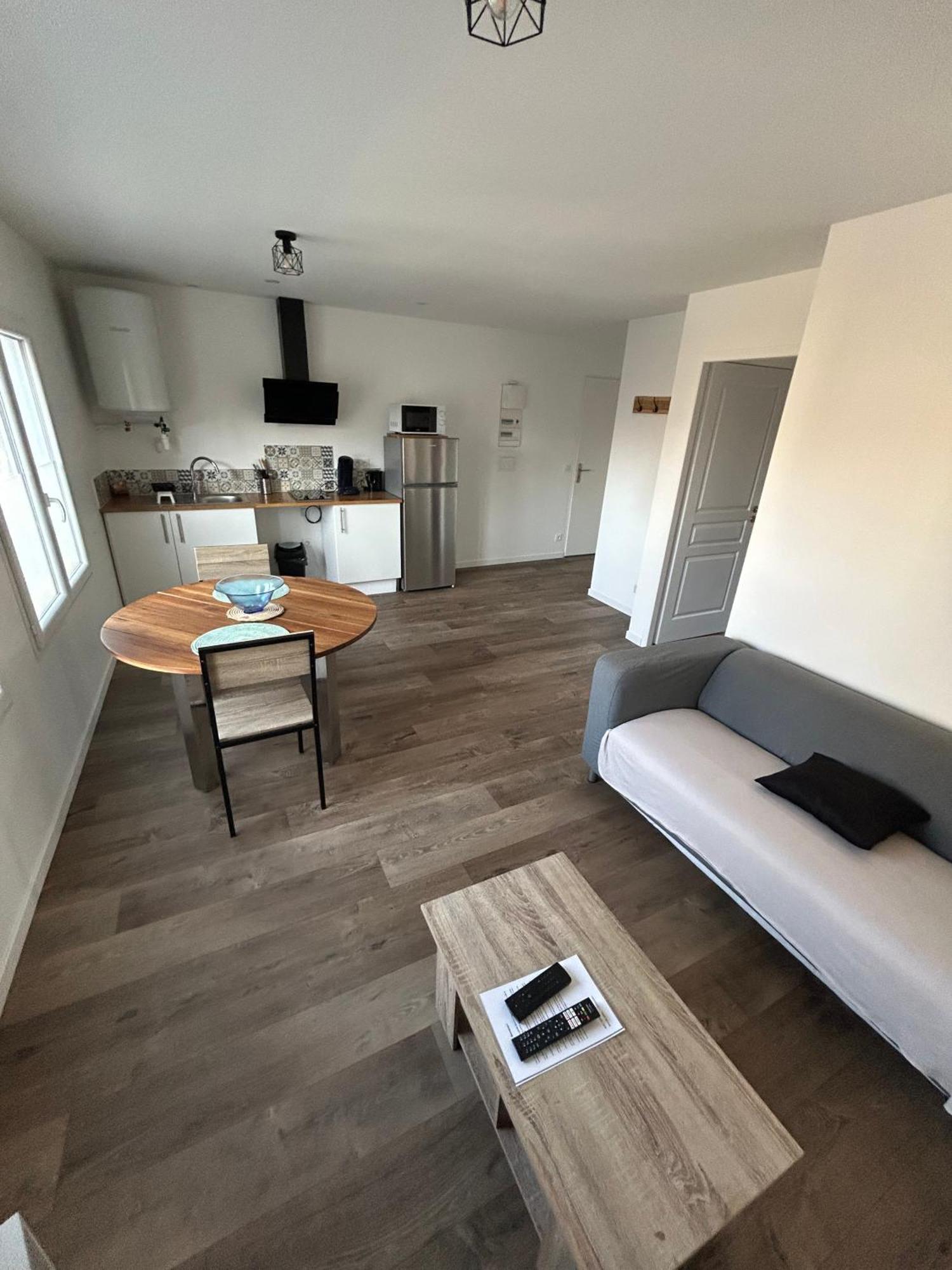 Appartement T2 Saint Malo, Dinard, Dinan Et Dol Miniac-Morvan Exterior foto